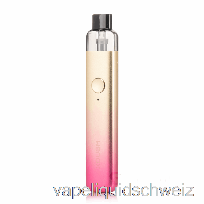 Geek Vape Wenax K1 16W Pod System Gold Pink Vape Ohne Nikotin